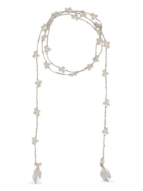 embellished necklace by MELA