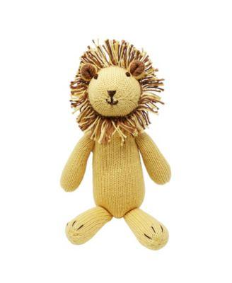 Knit Cotton Lion - Ages 0+ by MELANGE COLLECTION