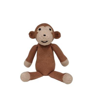 Knit Cotton Monkey - Ages 0+ by MELANGE COLLECTION