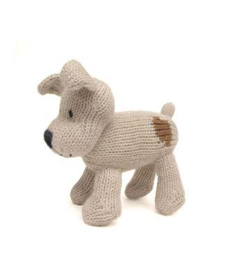Knit Cotton Puppy - Ages 0+ by MELANGE COLLECTION