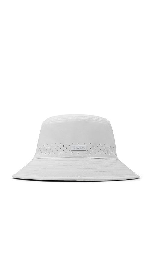 Melin Hydro Caddy Bucket Hat in White by MELIN
