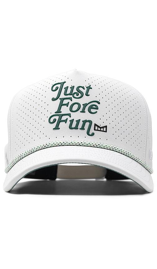 Melin Hydro Odysea Links Hat in White by MELIN