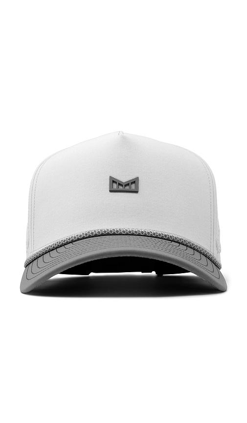 Melin Hydro Odysea Rope Bulls Icon Cap in White by MELIN