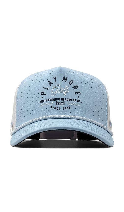 Melin Hydro Odyssey Drive Baseball Cap in Blue by MELIN