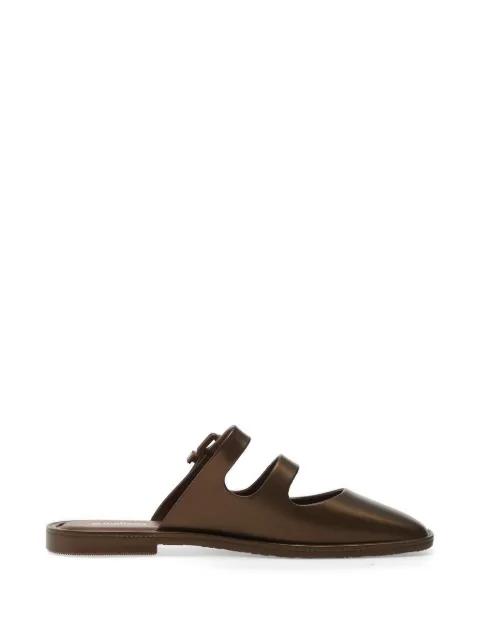 Anastasia pointed-toe slides by MELISSA