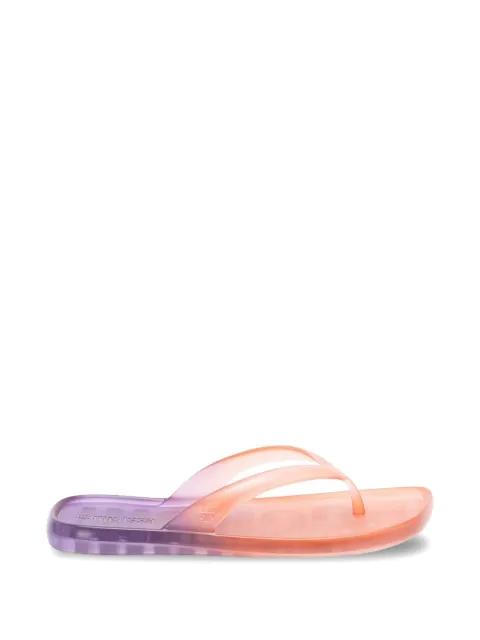 Beachwear flip flops by MELISSA