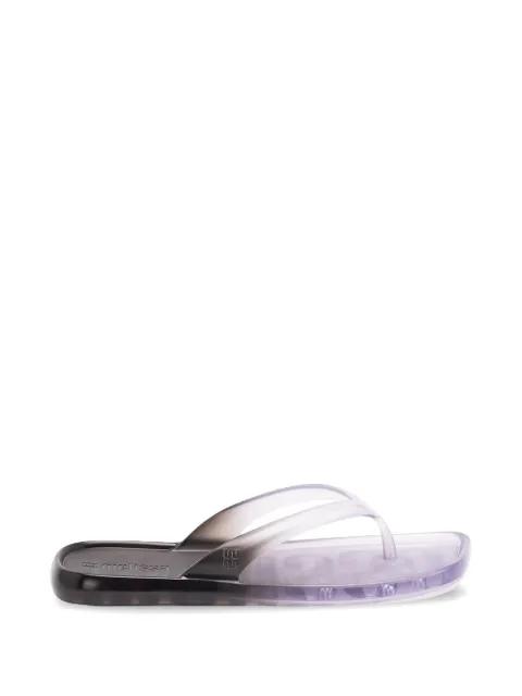 Beachwear flip flops by MELISSA