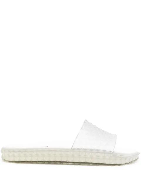 Court slip-on slides by MELISSA