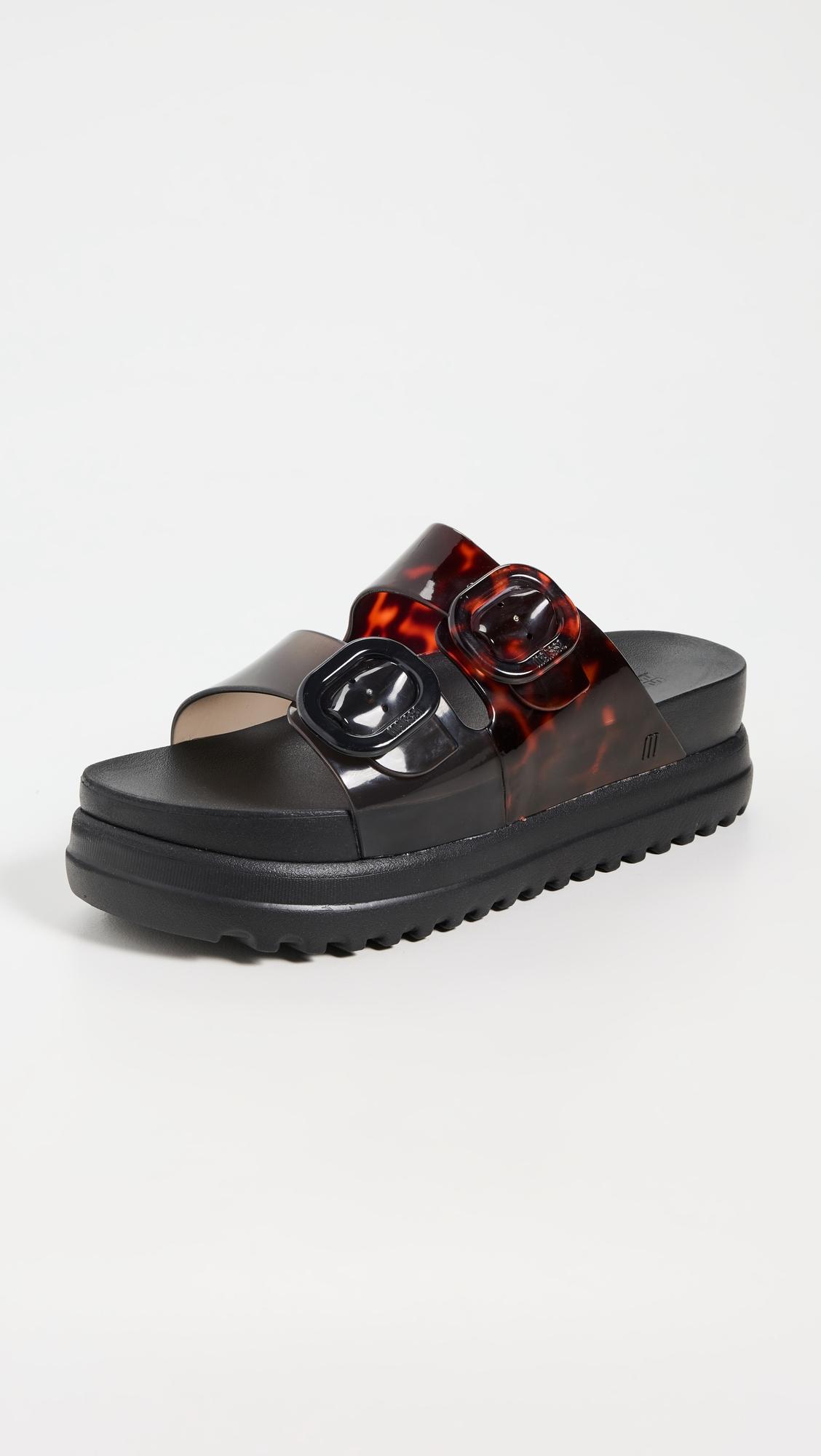 Cozy Platform Jelly Sandals by MELISSA