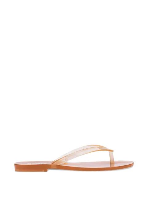 Harmonic Jelly flip-flops by MELISSA