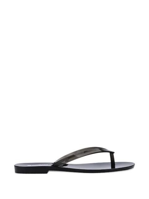 Harmonic Jelly flip-flops by MELISSA