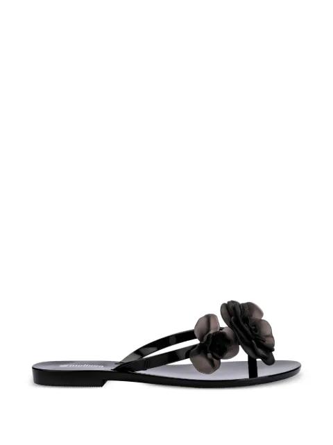 Harmonic Springtime flip-flops by MELISSA