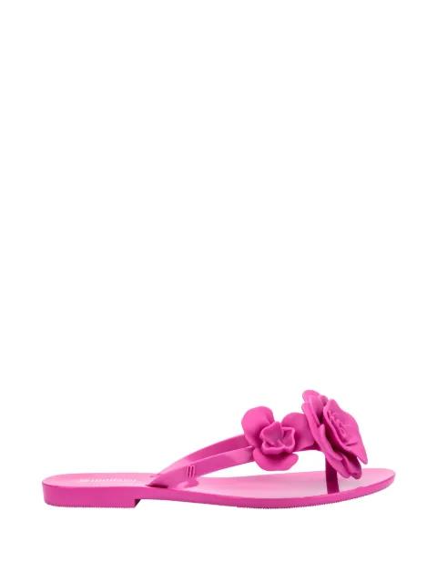 Harmonic Springtime flip-flops by MELISSA