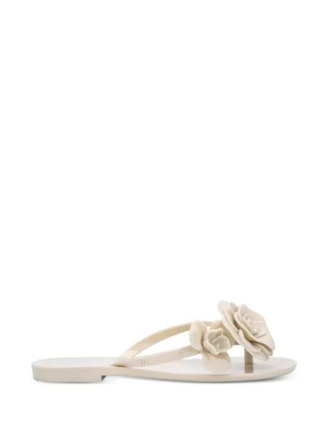 Harmonic Springtime flip-flops by MELISSA