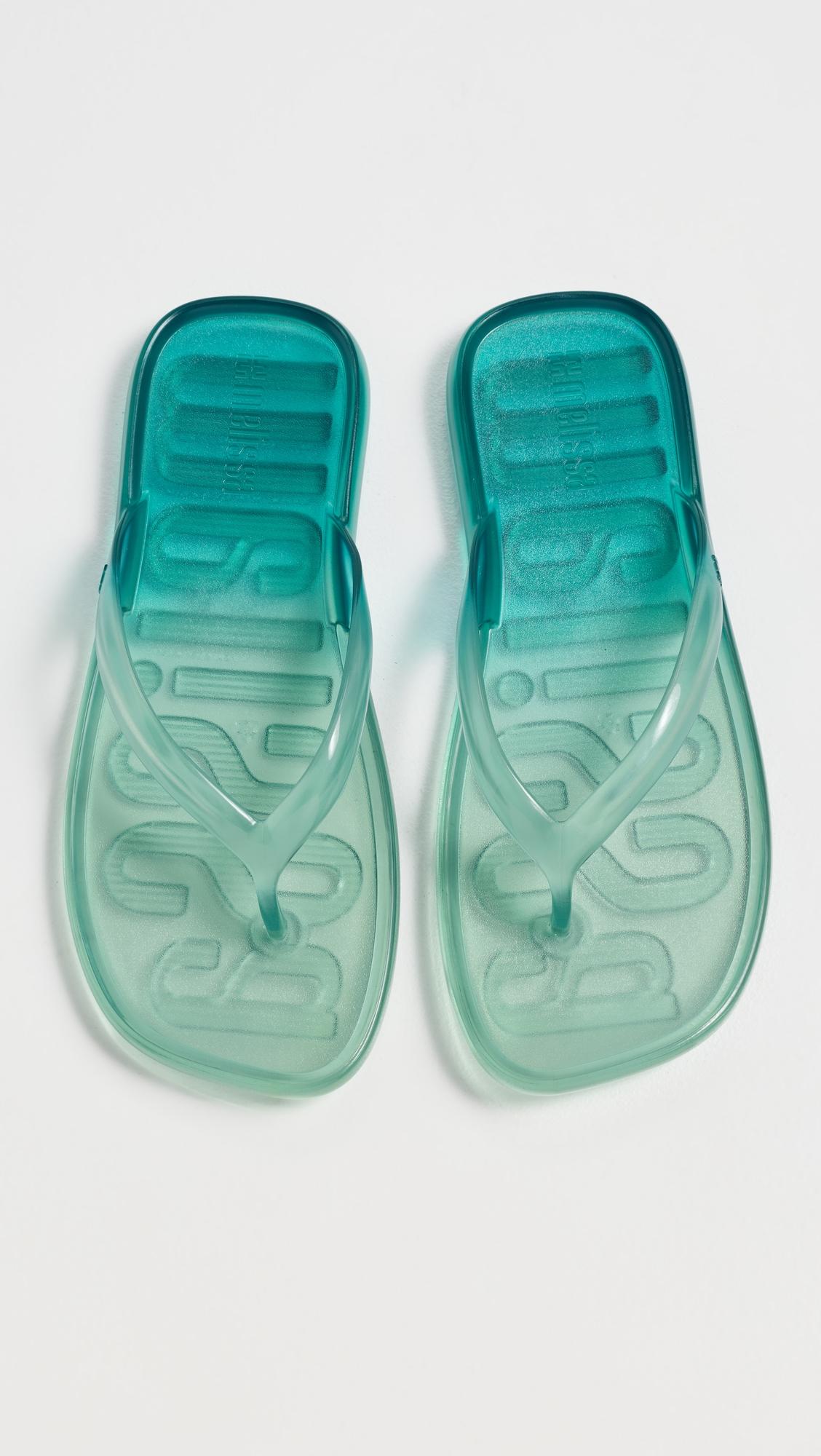 Melissa Beachwear Jelly Flip Flops by MELISSA