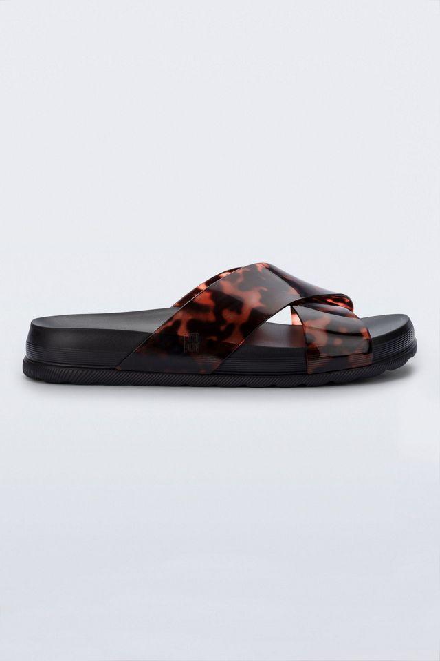 Melissa Cozy Cross Jelly Slide by MELISSA