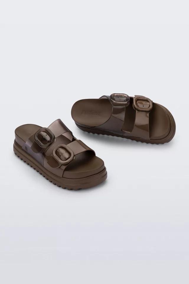 Melissa Cozy Jelly Platform Slides by MELISSA