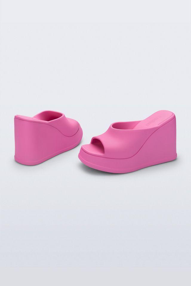 Melissa Free Slip Jelly Wedge by MELISSA