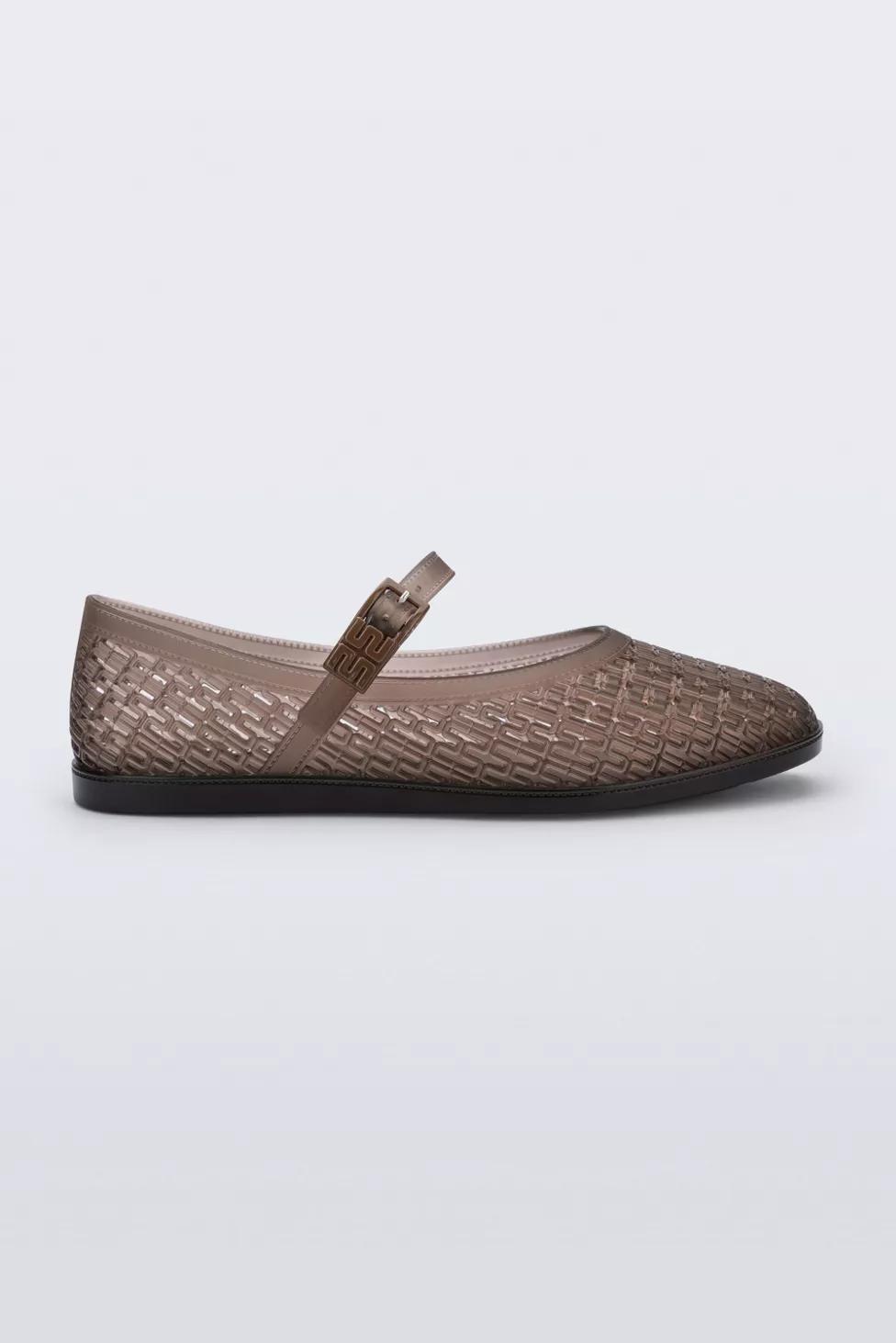 Melissa Harper Jelly Ballerina Flat by MELISSA