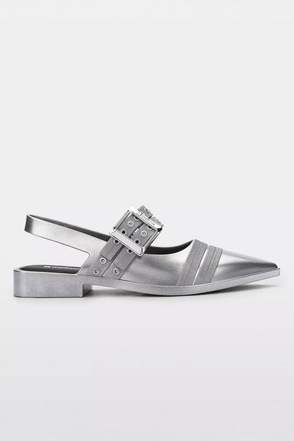 Melissa Ladylike Jelly Slingback Mule by MELISSA