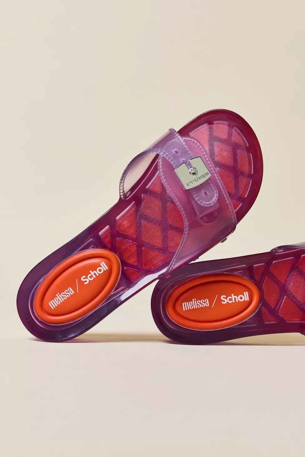 Melissa X Dr. Scholl's Pescura Jelly  Slide Sandals by MELISSA