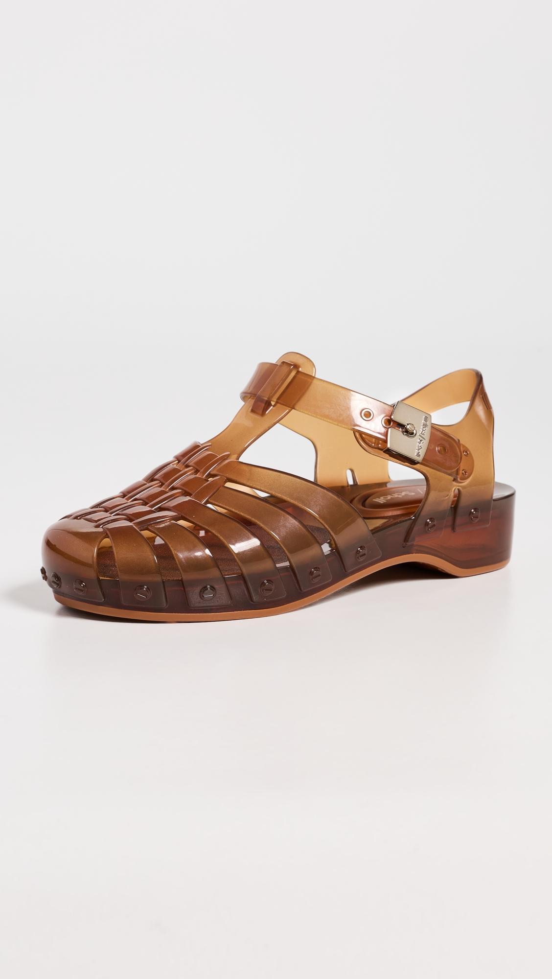 Melissa x Dr. Scholl Possession Pescura Jelly Sandals by MELISSA