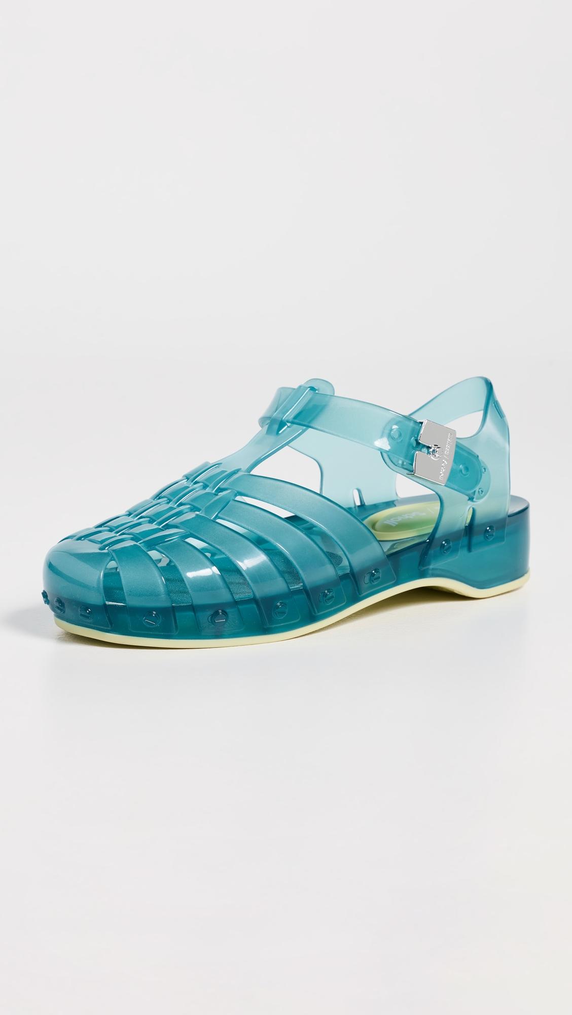 Melissa x Dr. Scholl Possession Pescura Jelly Sandals by MELISSA