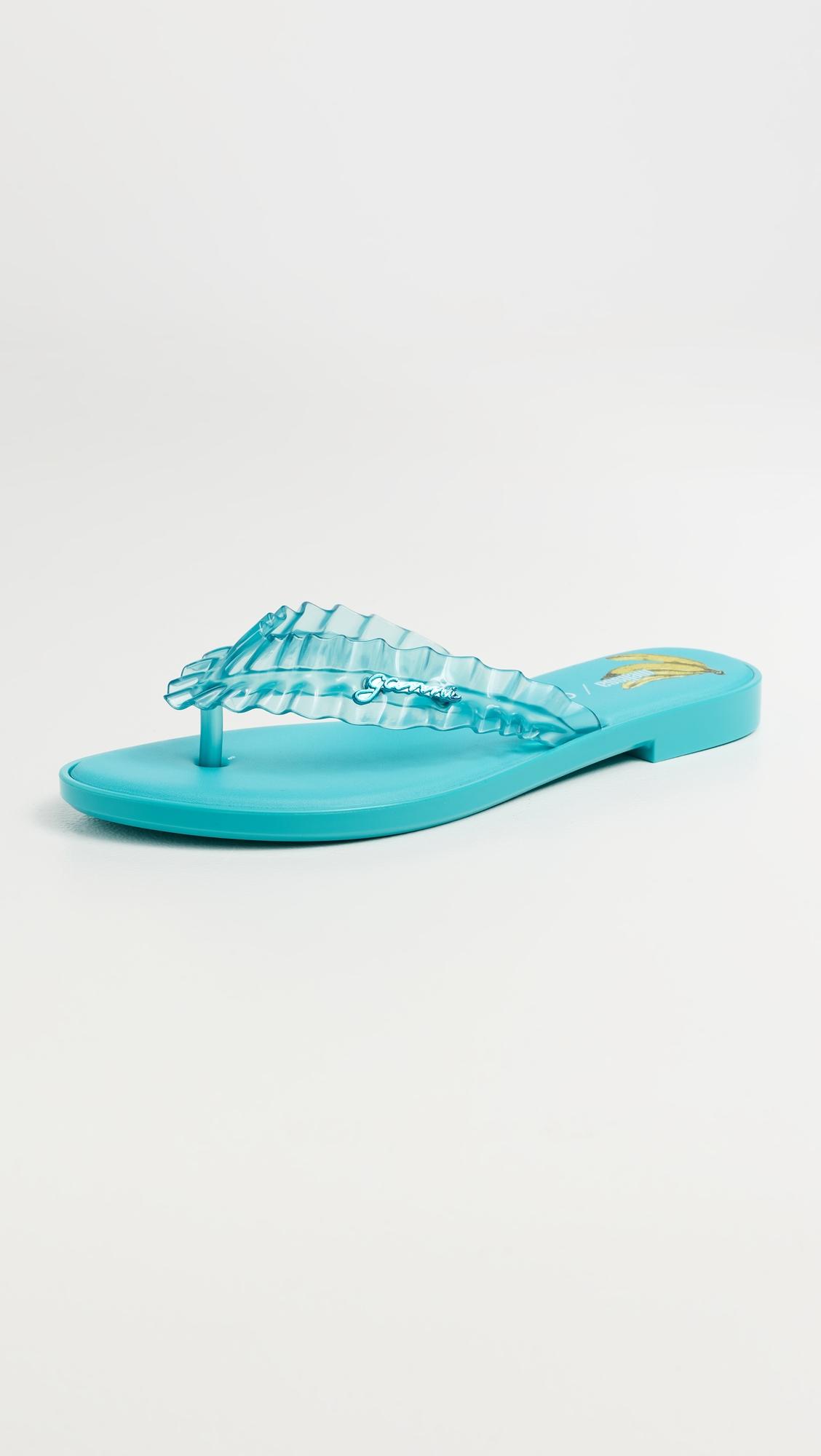 Melissa x Ganni Jelly Flip Flops by MELISSA
