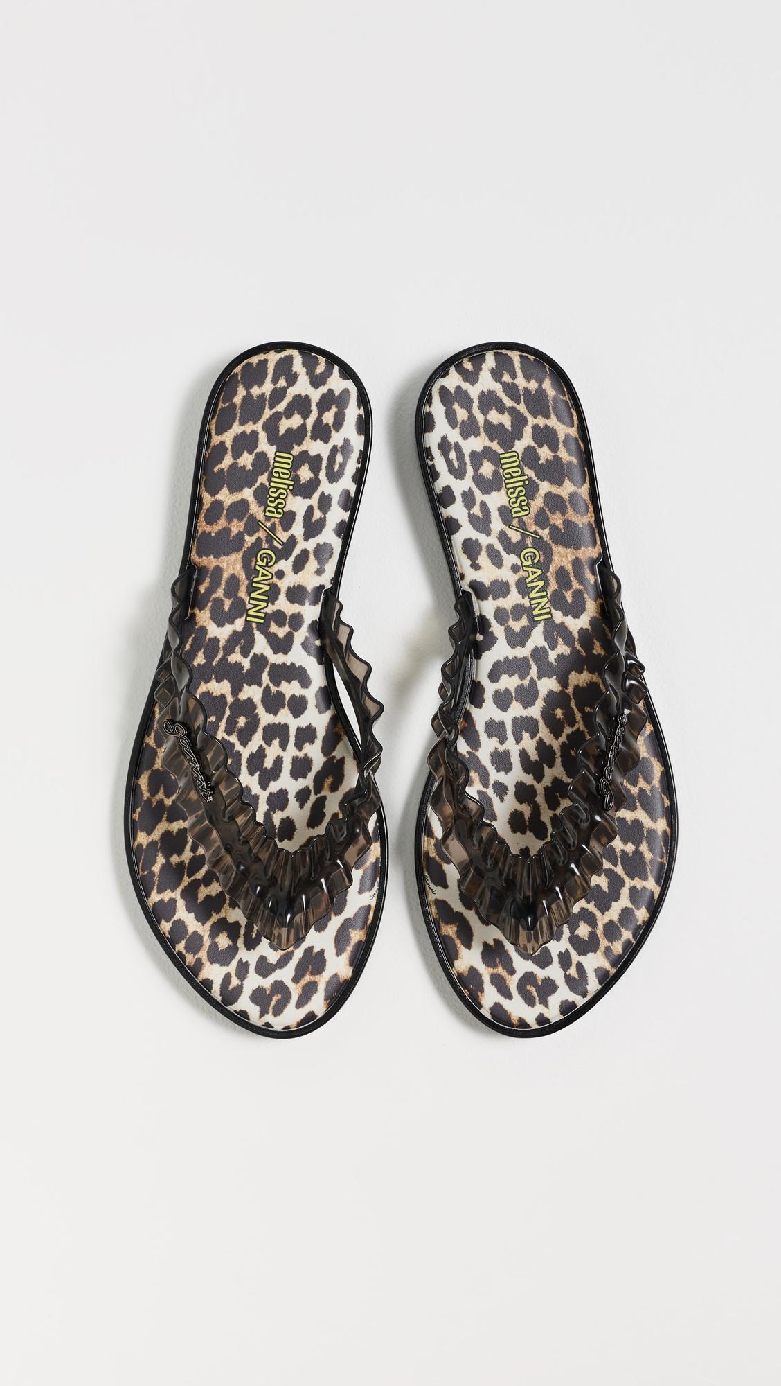 Melissa x Ganni Jelly Flip Flops by MELISSA