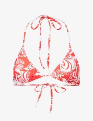 Adelaide Floral Bikini Top by MELISSA ODABASH