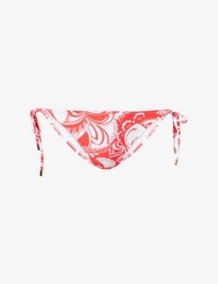 Adelaide Tie-Side Bikini Bottoms by MELISSA ODABASH
