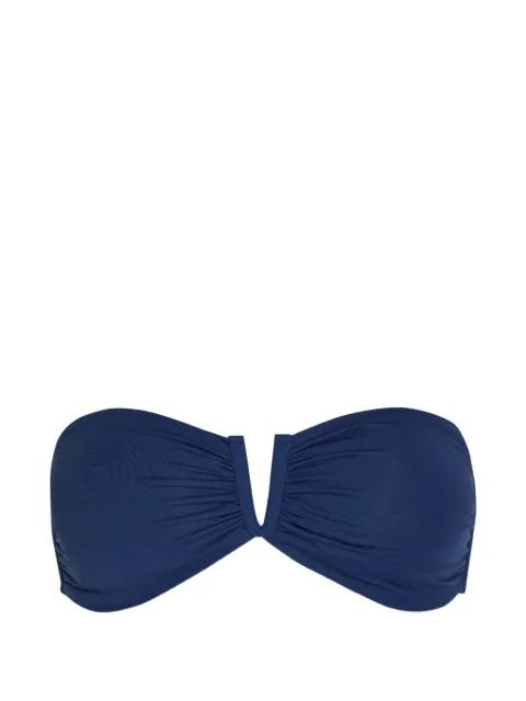 Alba strapless bikini top by MELISSA ODABASH