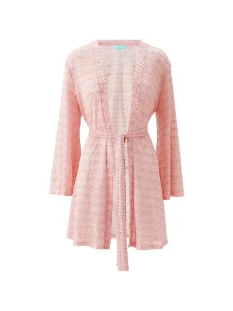Anna Rose belted kaftan by MELISSA ODABASH