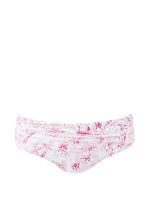 Bel Air floral bikini bottoms by MELISSA ODABASH