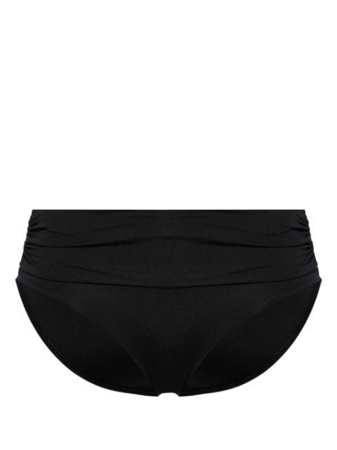 Bel Air gathered bikini bottom by MELISSA ODABASH