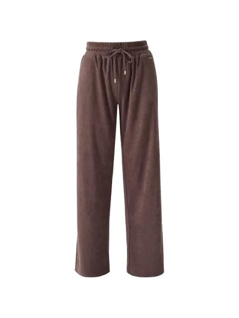 Betty drawstring track pants by MELISSA ODABASH