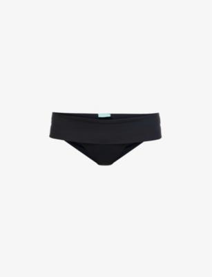 Brussels elasticated-waist high-rise bikini bottoms by MELISSA ODABASH