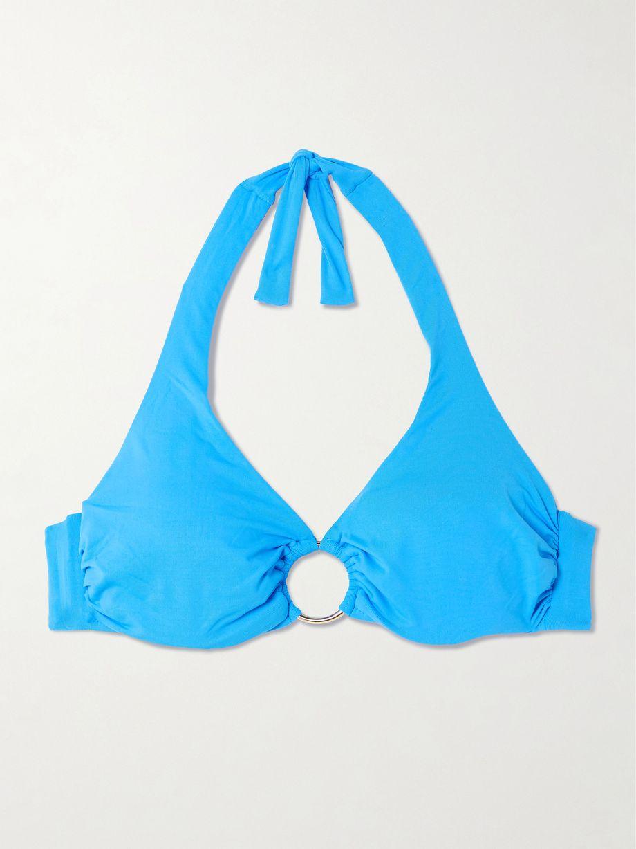 Brussels embellished underwired bikini top by MELISSA ODABASH