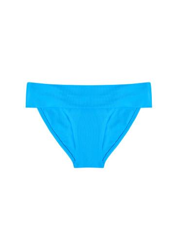 Brussels fold-over bikini briefs by MELISSA ODABASH