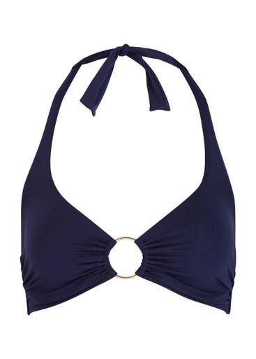 Brussels halterneck bikini top by MELISSA ODABASH