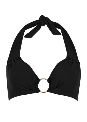 Brussels halterneck bikini top by MELISSA ODABASH