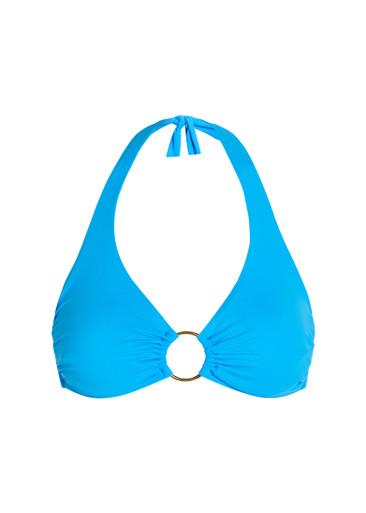 Brussels halterneck bikini top by MELISSA ODABASH