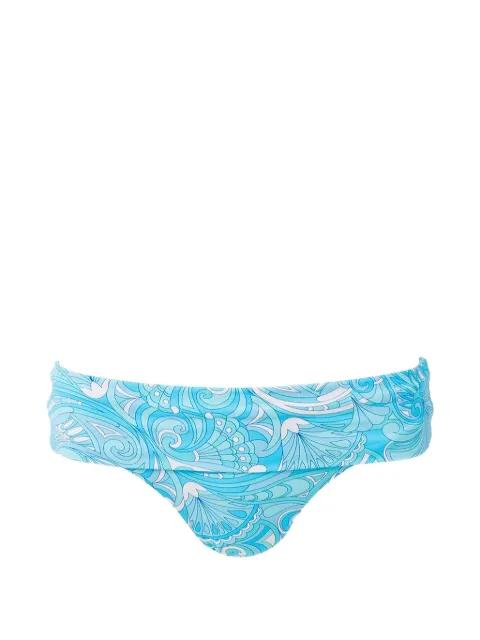 Brussels printed bikini bottoms by MELISSA ODABASH