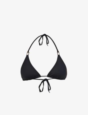 Cancun halter-neck bikini top by MELISSA ODABASH
