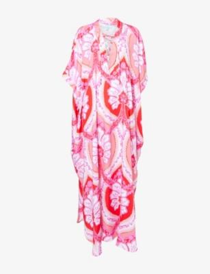 Carlotta Ornate Kaftan by MELISSA ODABASH