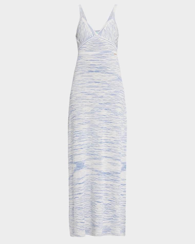 Colada Space-Dyed Maxi Dress by MELISSA ODABASH