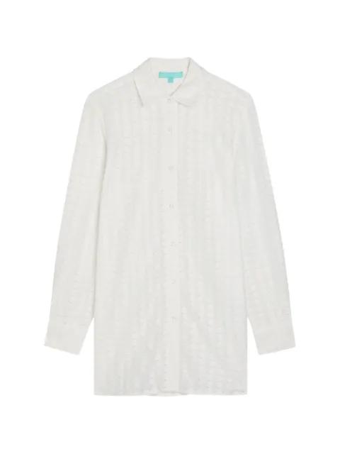 Daria crochet shirt by MELISSA ODABASH