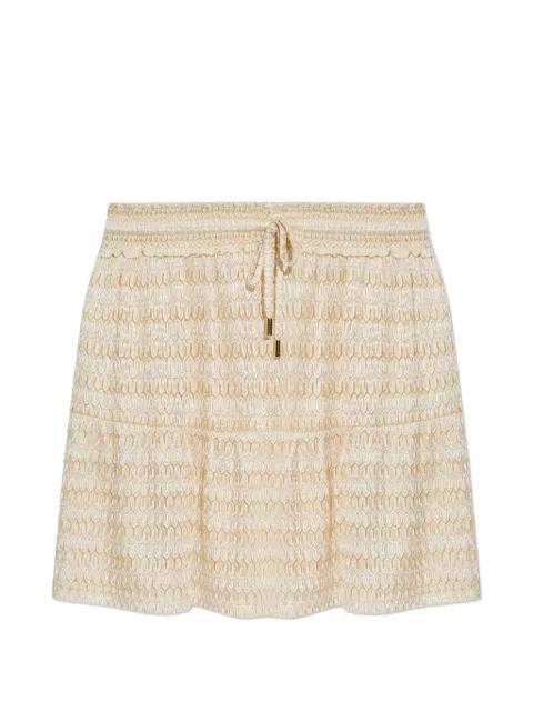 Dune tiered drawstring skirt by MELISSA ODABASH
