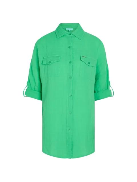 Elena button-up shirt by MELISSA ODABASH