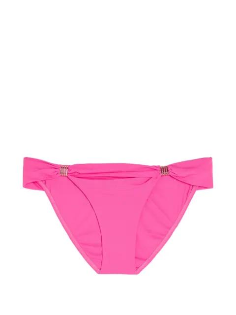Grenada gold-tone hardware bikini bottoms by MELISSA ODABASH